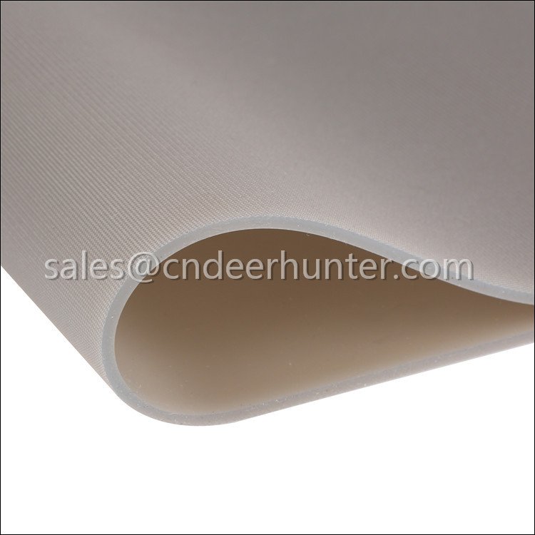 Membrana de caucho de silicona para prensas de vacío con acabado texturizado